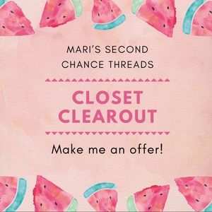 CLOSET CLEAR OUT!!